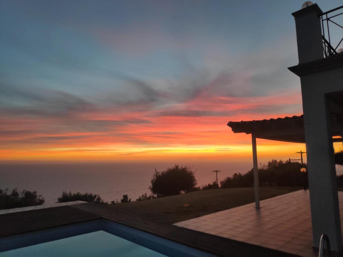 Villa Vardia-Amazing Seaviews With Heated Pool Sinarades Экстерьер фото
